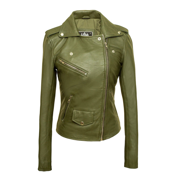 Amy verde feminino