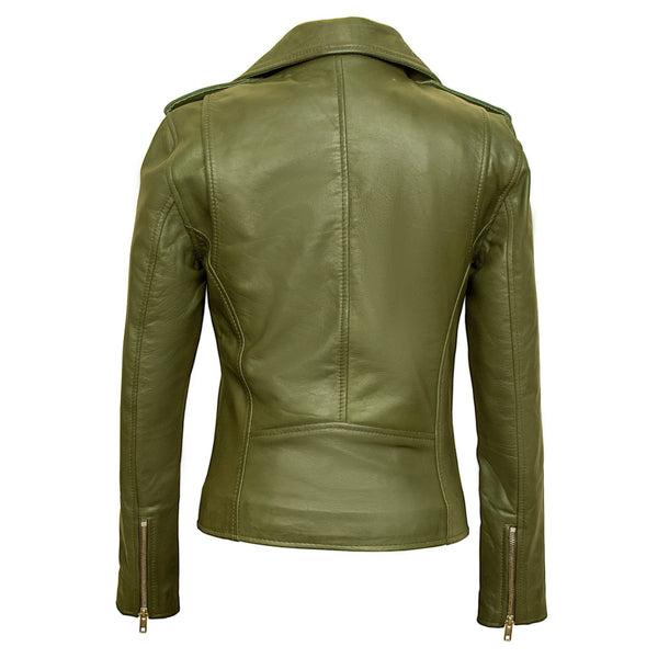 Amy verde feminino