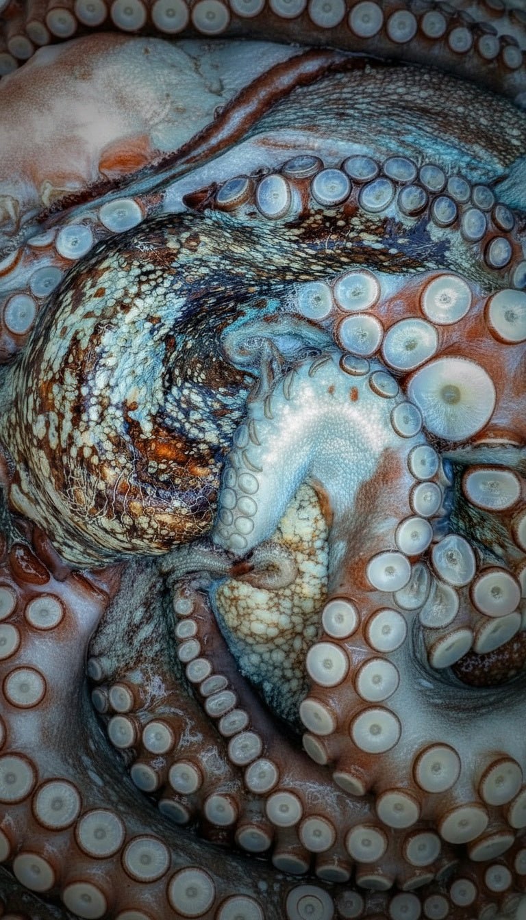 Pulpo de la ría - Marisco Rías Baixas