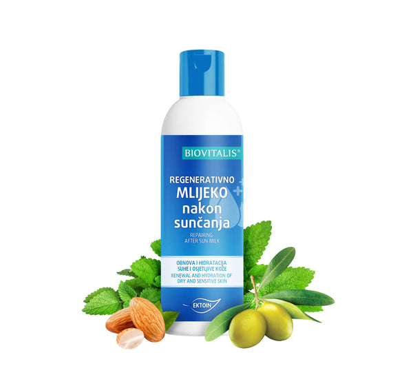 Regenerative Milk After Sun Exposure