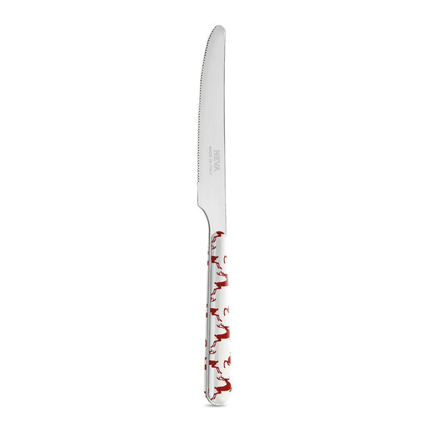 6 Table Knives - Reindeer BD14274