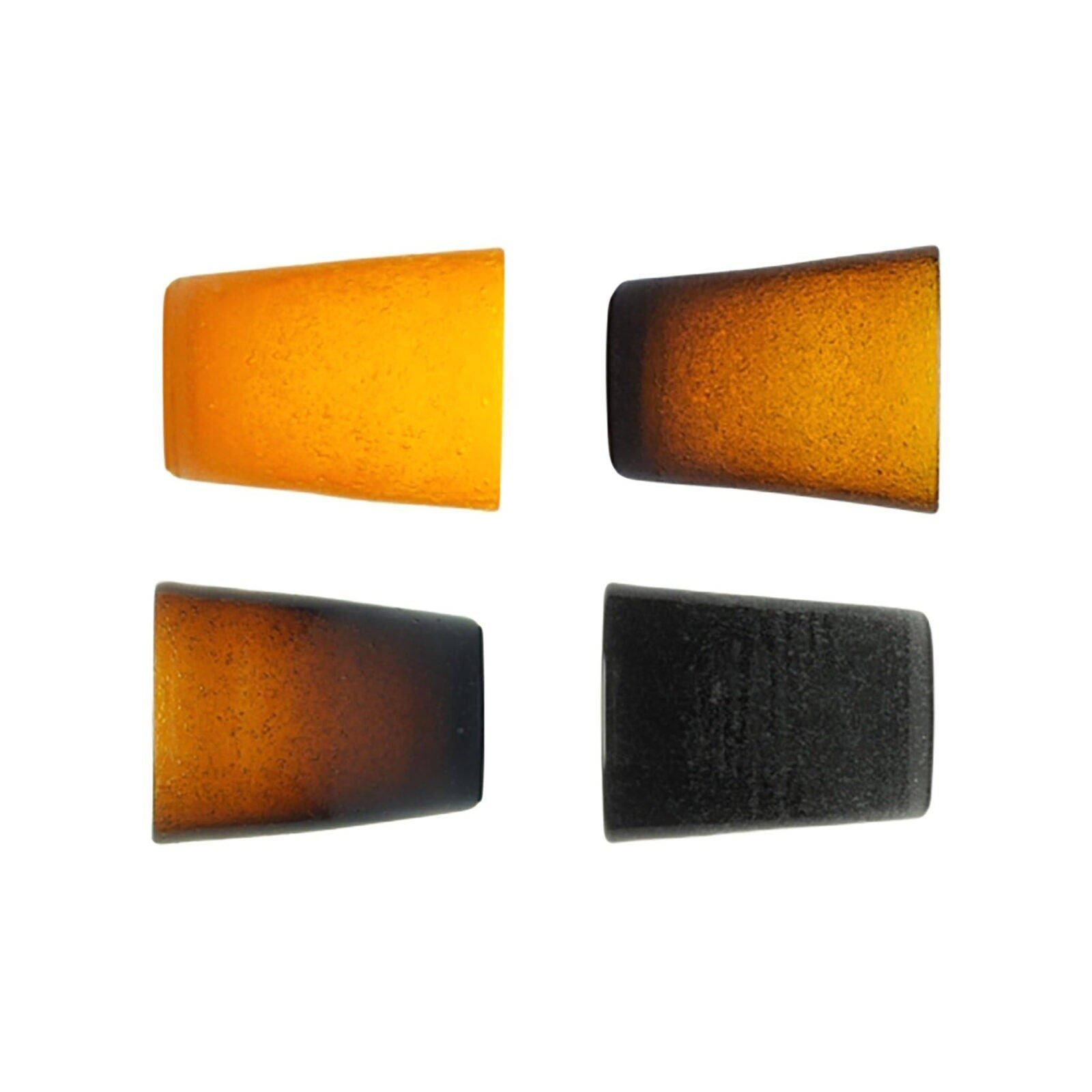 HANDCRAFTED LEATHER - GLASS