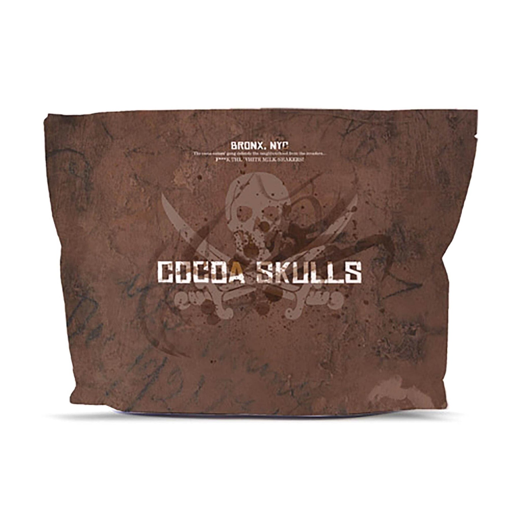 COCOA SKULLS - GLASS