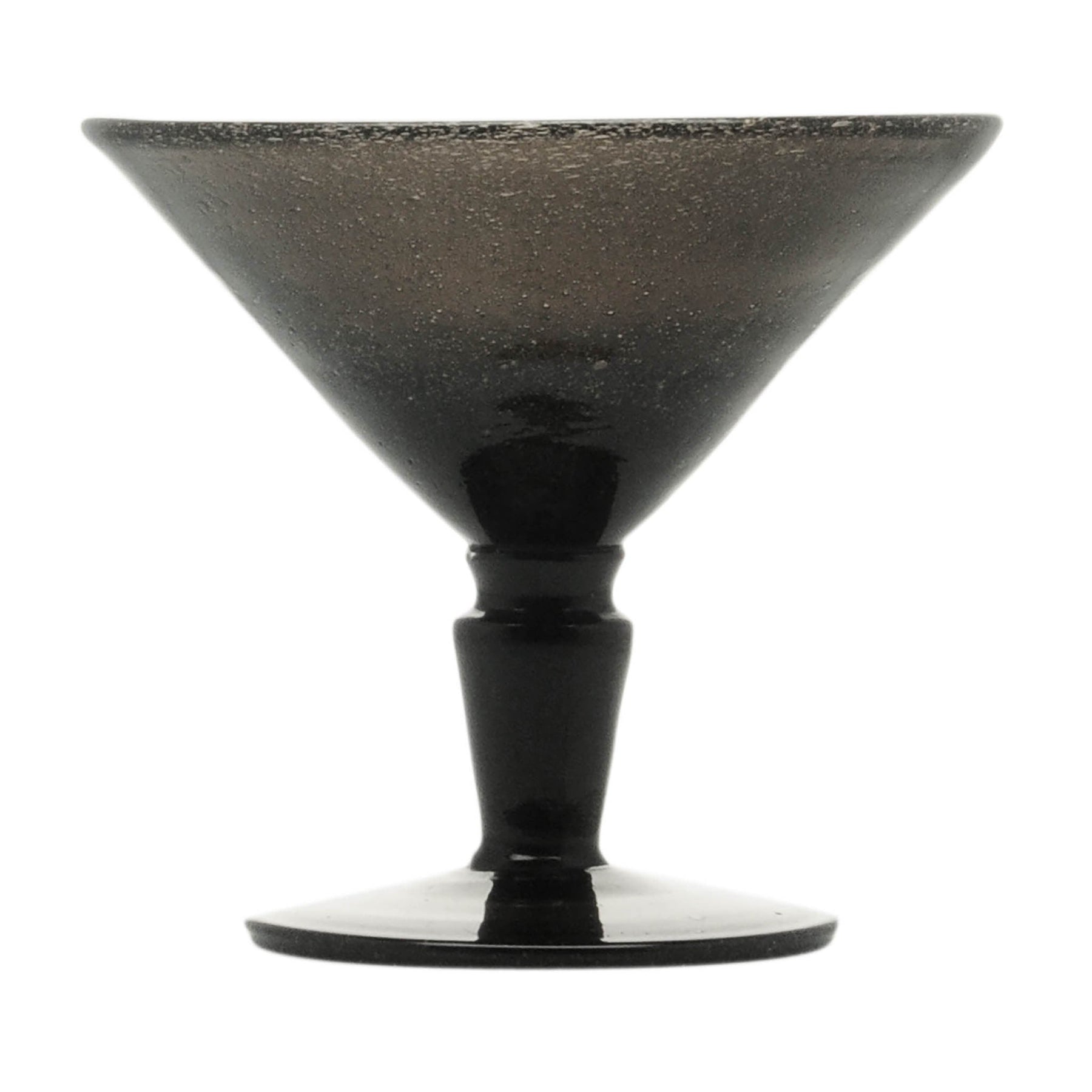 BICCHIERE MARTINI - NERO T. - MEMENTO ORIGINAL - MONOCROMATICO