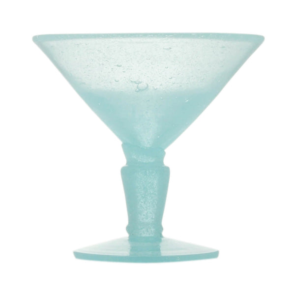 MARTINI GLASS - LIGHT BLUE - MEMENTO ORIGINAL - MONOCHROME