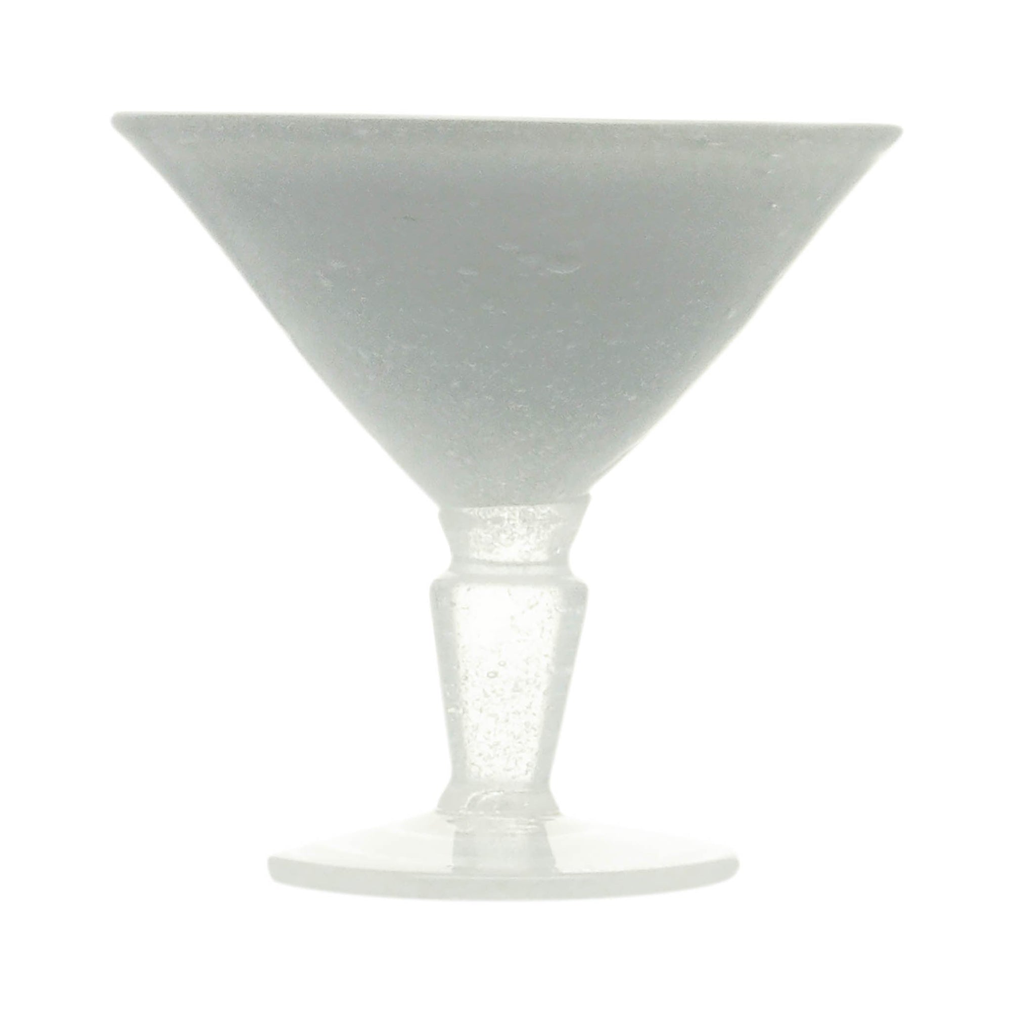 MARTINI GLASS - STONE - ORIGINAL MEMENTO - MONOCHROME