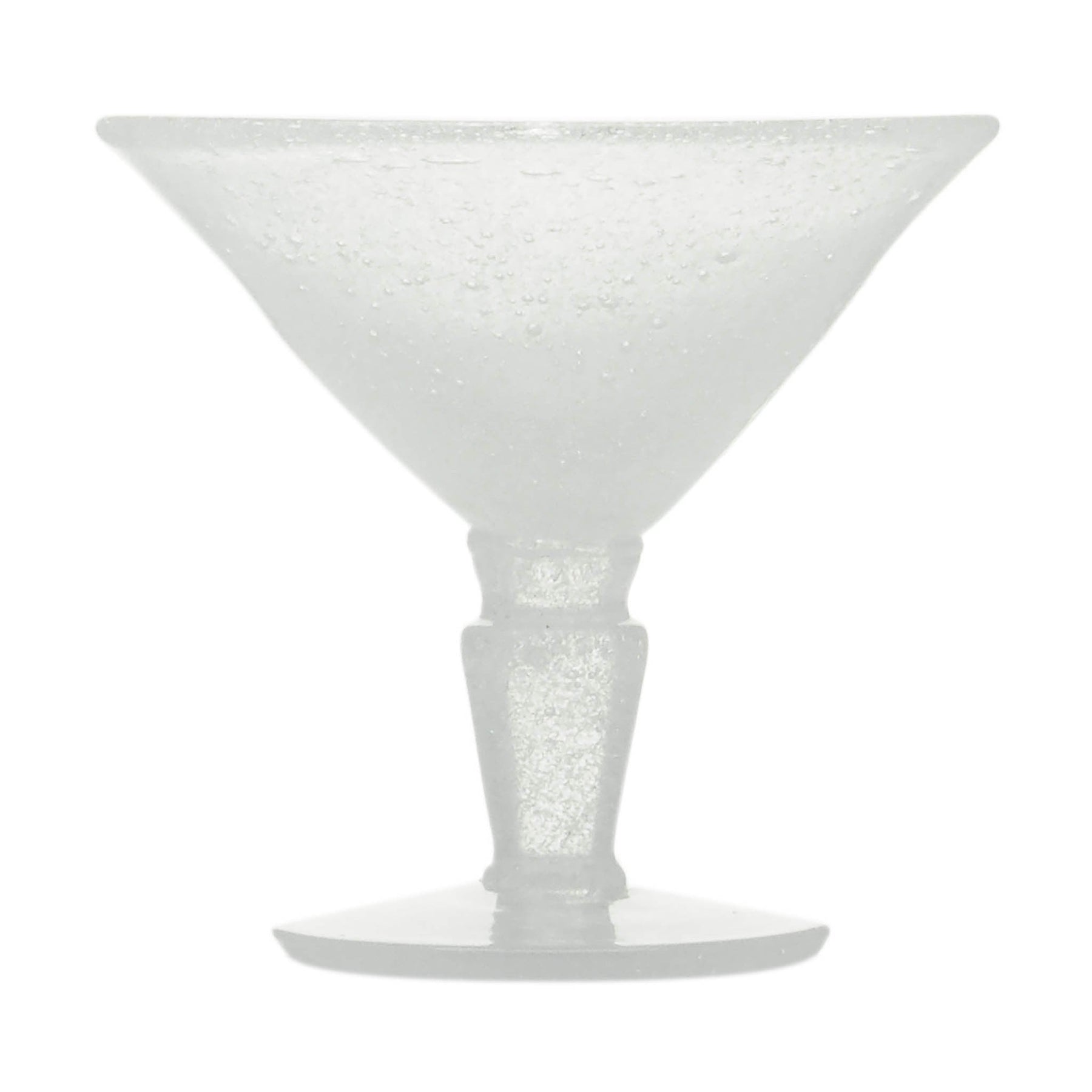 MARTINI GLASS - WHITE T. - MEMENTO ORIGINAL - MONOCHROME