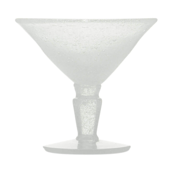 MARTINI GLASS - WHITE T. - MEMENTO ORIGINAL - MONOCHROME