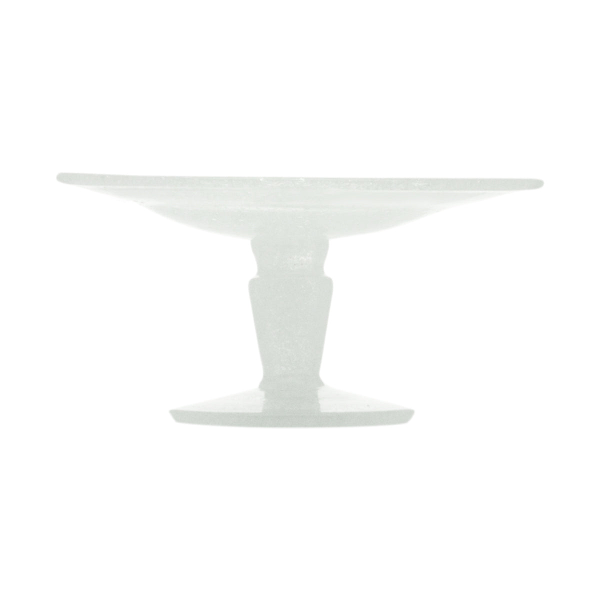 SMALL STAND - WHITE TRANSP. - MEMENTO ORIGINAL - MONOCHROME