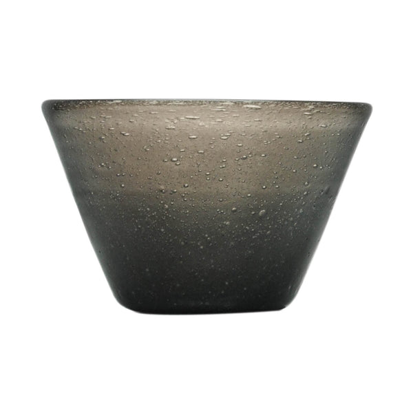 BIG BOWL - BLACK TRANSPARENT - ORIGINAL MEMENTO - MONOCHROME