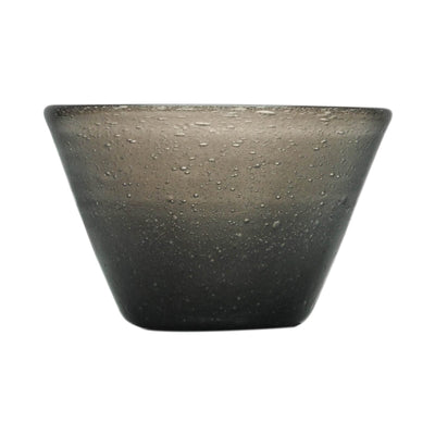 BIG BOWL - BLACK TRANSPARENT - MEMENTO ORIGINALE - MONOCHROME