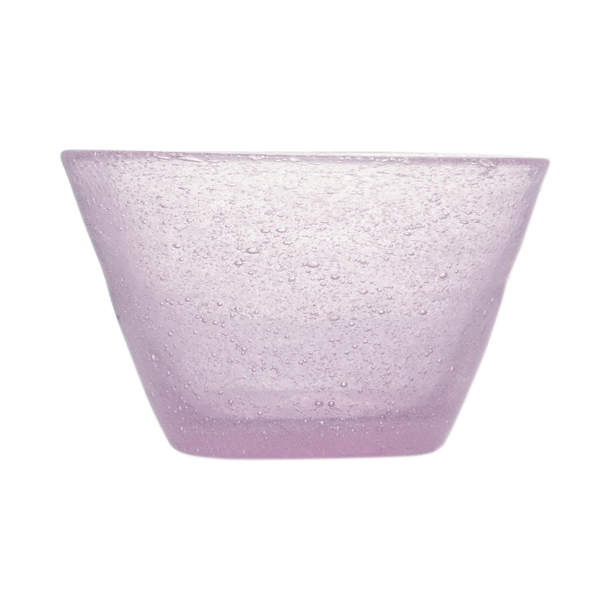 BIG BOWL - MAUVE - ORIGINAL MEMENTO - MONOCHROME