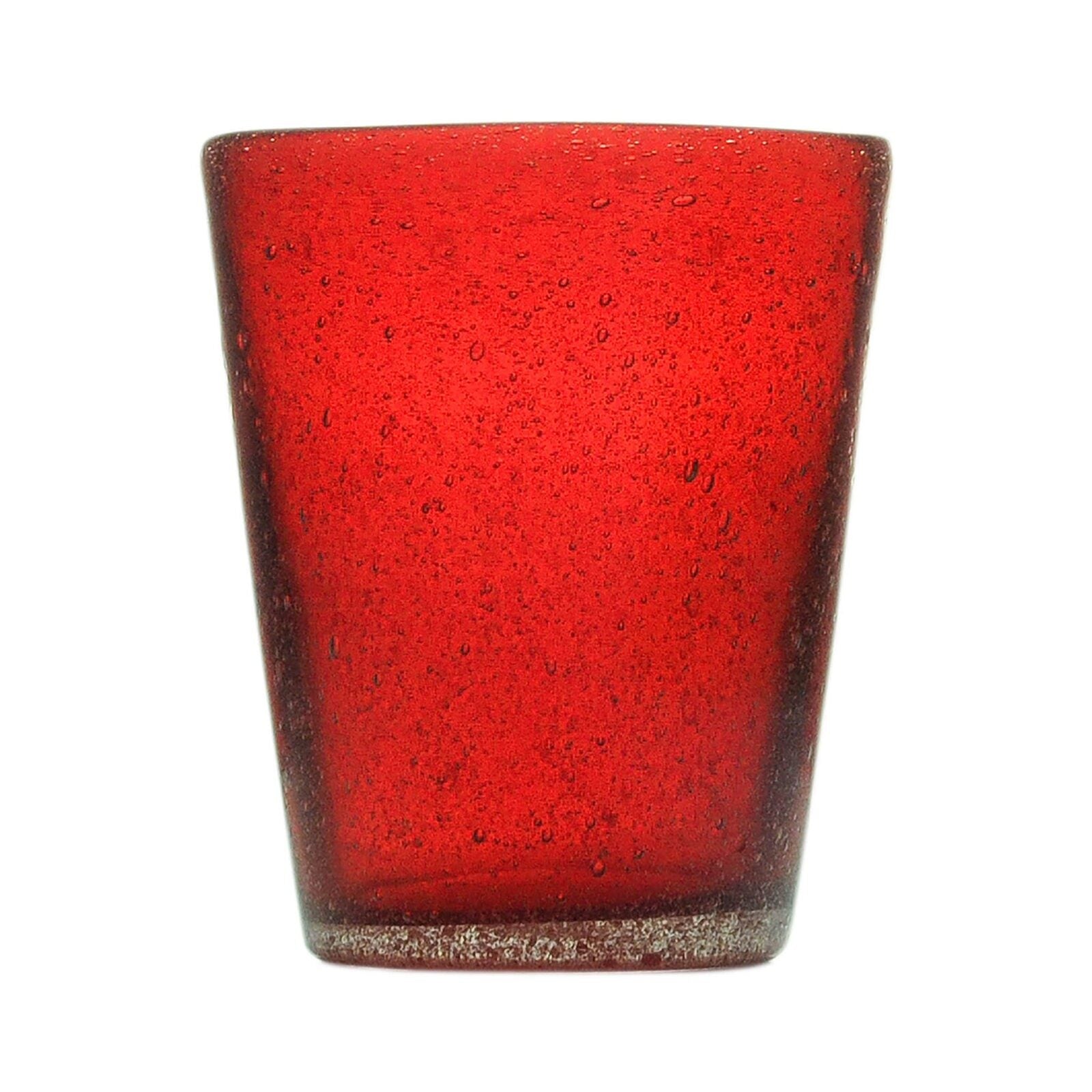 GLASS - RED - ORIGINAL MEMENTO - MONOCHROME