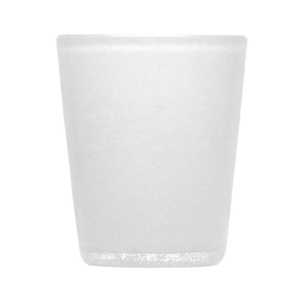 GLASS - WHITE SOLID - ORIGINAL MEMENTO - MONOCHROME