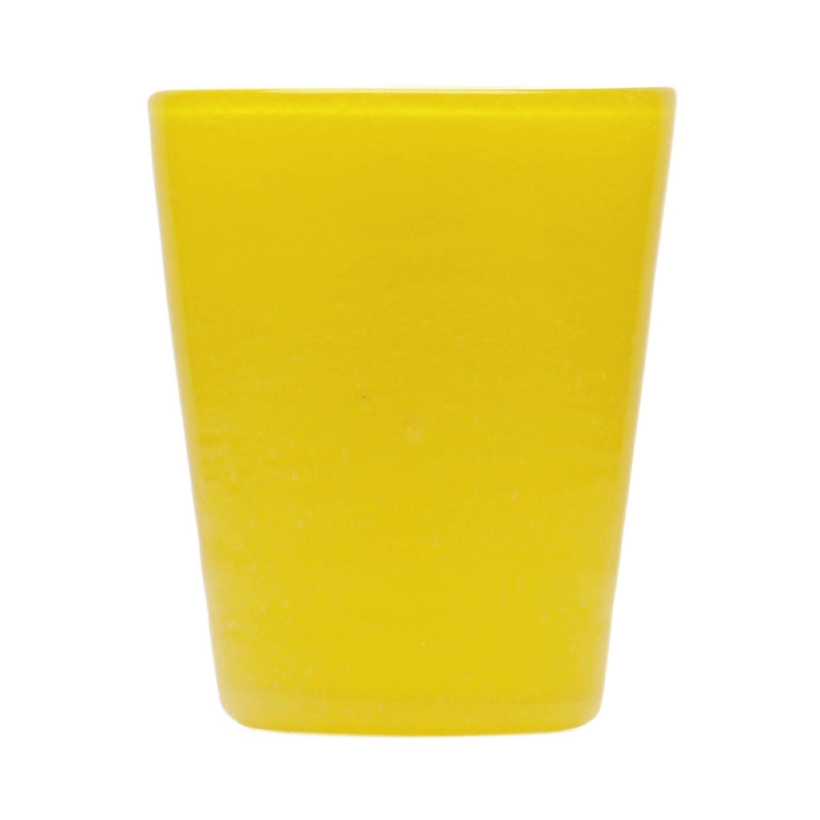 GLASS - YELLOW SOLID - ORIGINAL MEMENTO - MONOCHROME