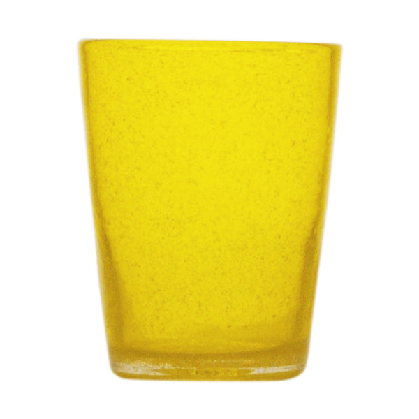 GLASS - YELLOW TRANSP. - MEMENTO ORIGINAL - MONOCHROME