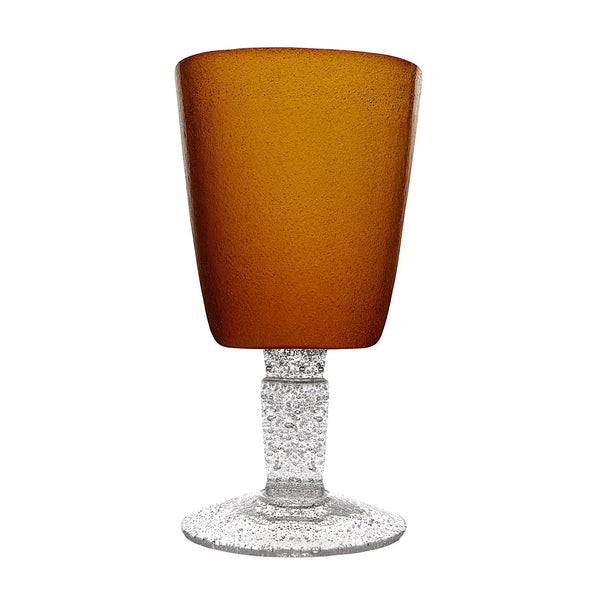 GOBLET - AMBER - ORIGINAL MEMENTO - MONOCHROME
