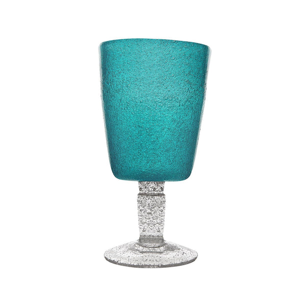 GOBLET - TURQUOISE - ORIGINAL MEMENTO - MONOCHROME