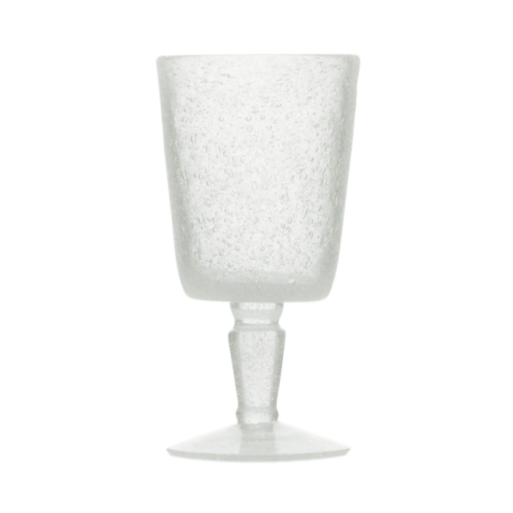 GOBLET - WHITE TRANSP. - MEMENTO ORIGINAL - MONOCHROME