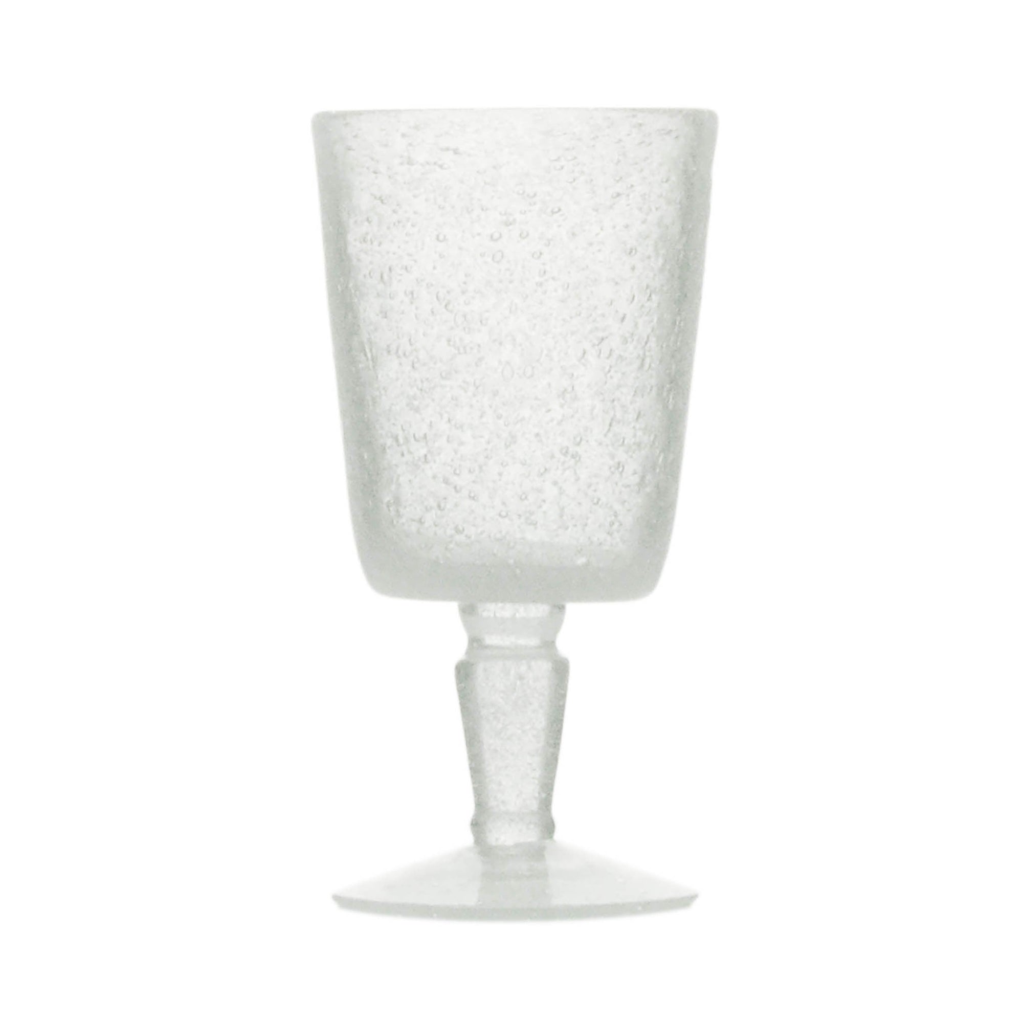 GOBLET - WHITE TRANSP. - MEMENTO ORIGINAL - MONOCHROME