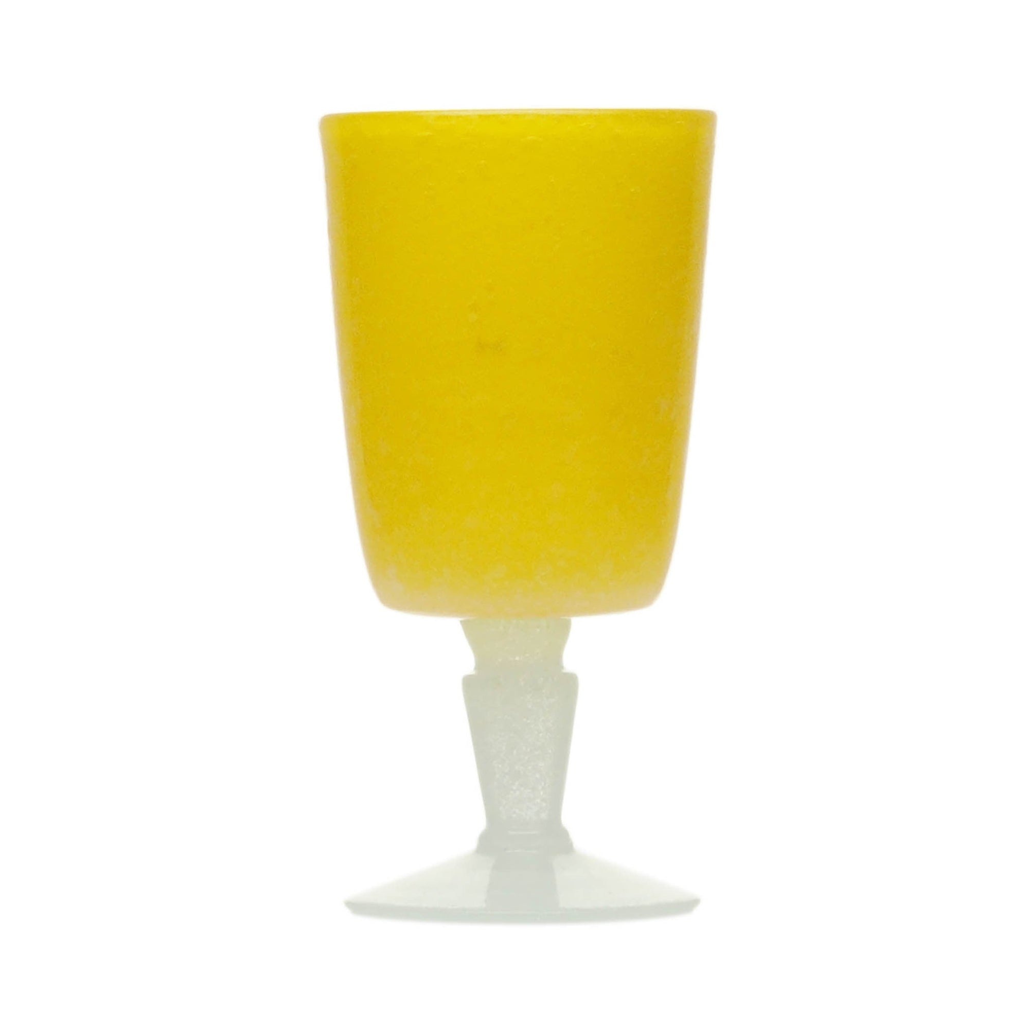 GOBLET - YELLOW SOLID - ORIGINAL MEMENTO - MONOCHROME
