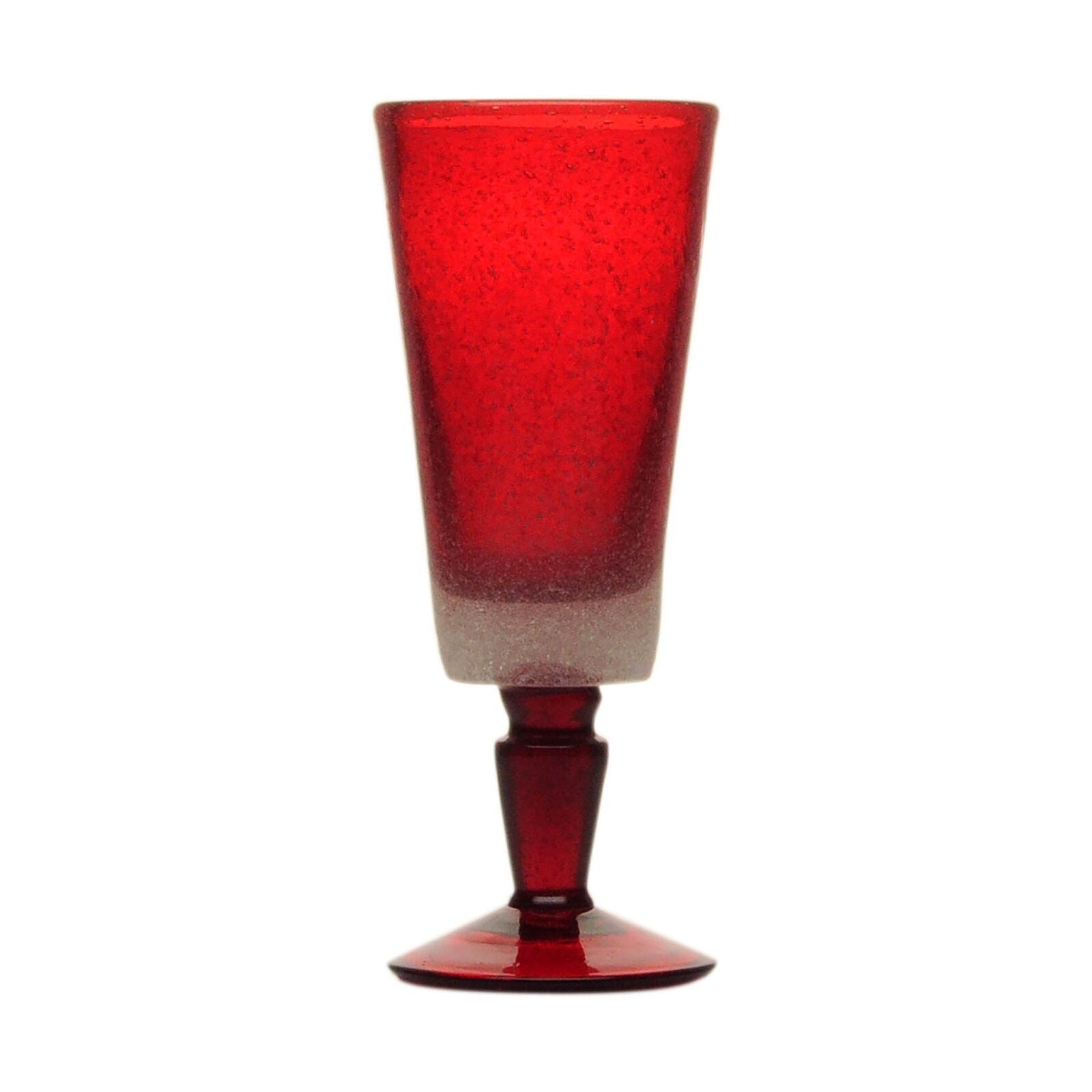 FLAUTO - ROSSO - MEMENTO ORIGINALE - MONOCROMATICO