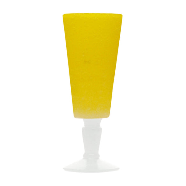 FLUTE - YELLOW SOLID - ORIGINAL MEMENTO - MONOCHROME