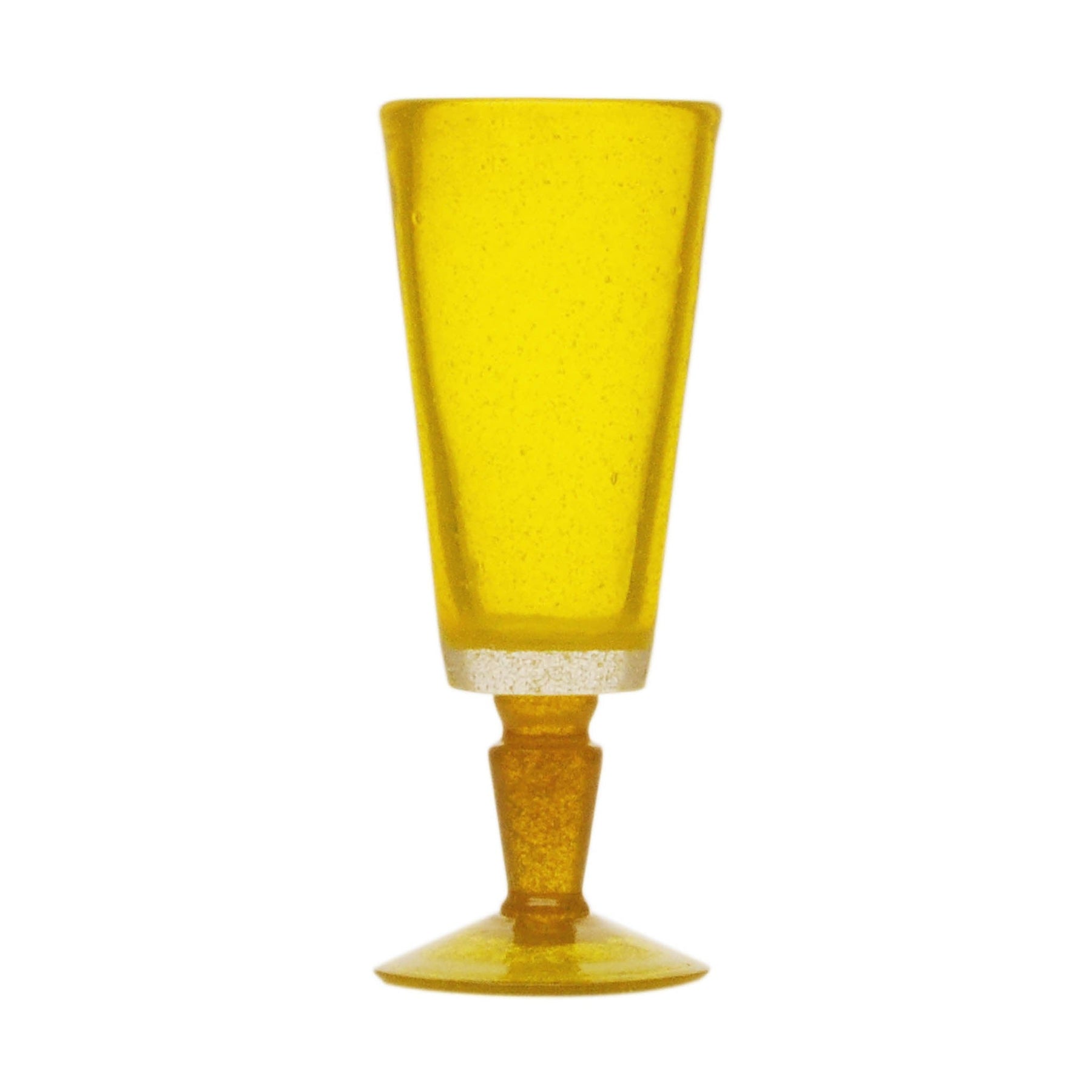 FLUTE - YELLOW TRANSP. - MEMENTO ORIGINAL - MONOCHROME