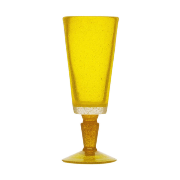 FLUTE - YELLOW TRANSP. - MEMENTO ORIGINAL - MONOCHROME