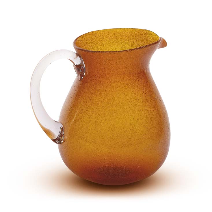 PITCHER - AMBER - MEMENTO ORIGINAL - MONOCHROME