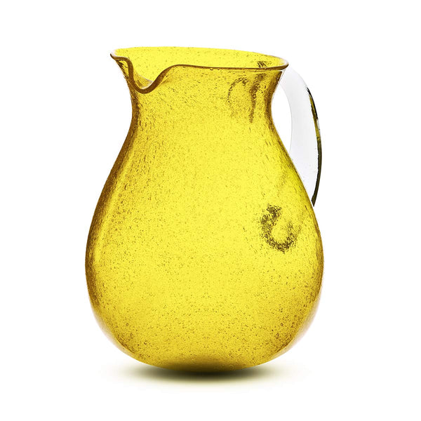PITCHER - YELLOW TRANSPARENT - MEMENTO ORIGINAL - MONOCHROME