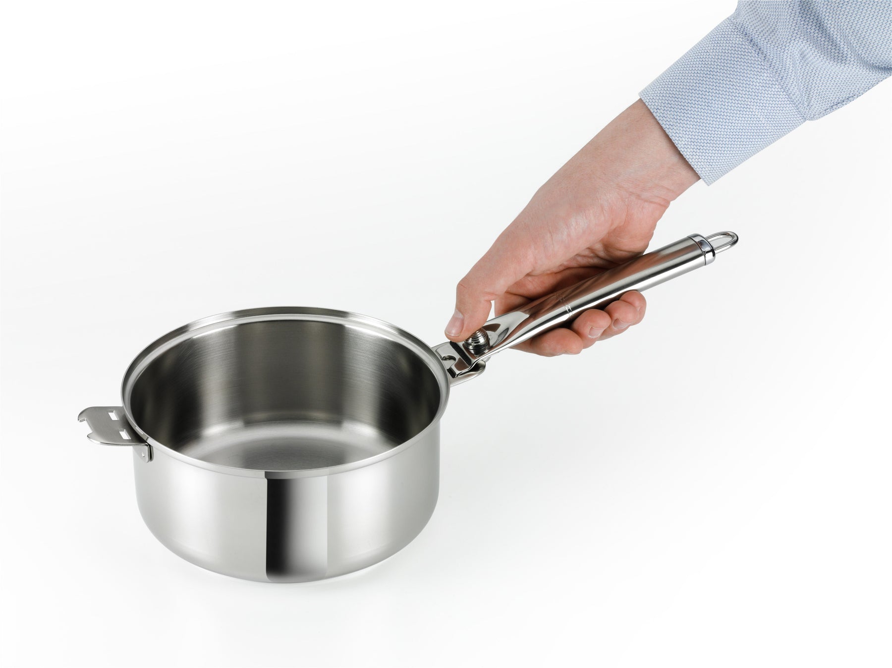 OASI - SPACE-SAVING COOKWARE SET - SERAFINO ZANI