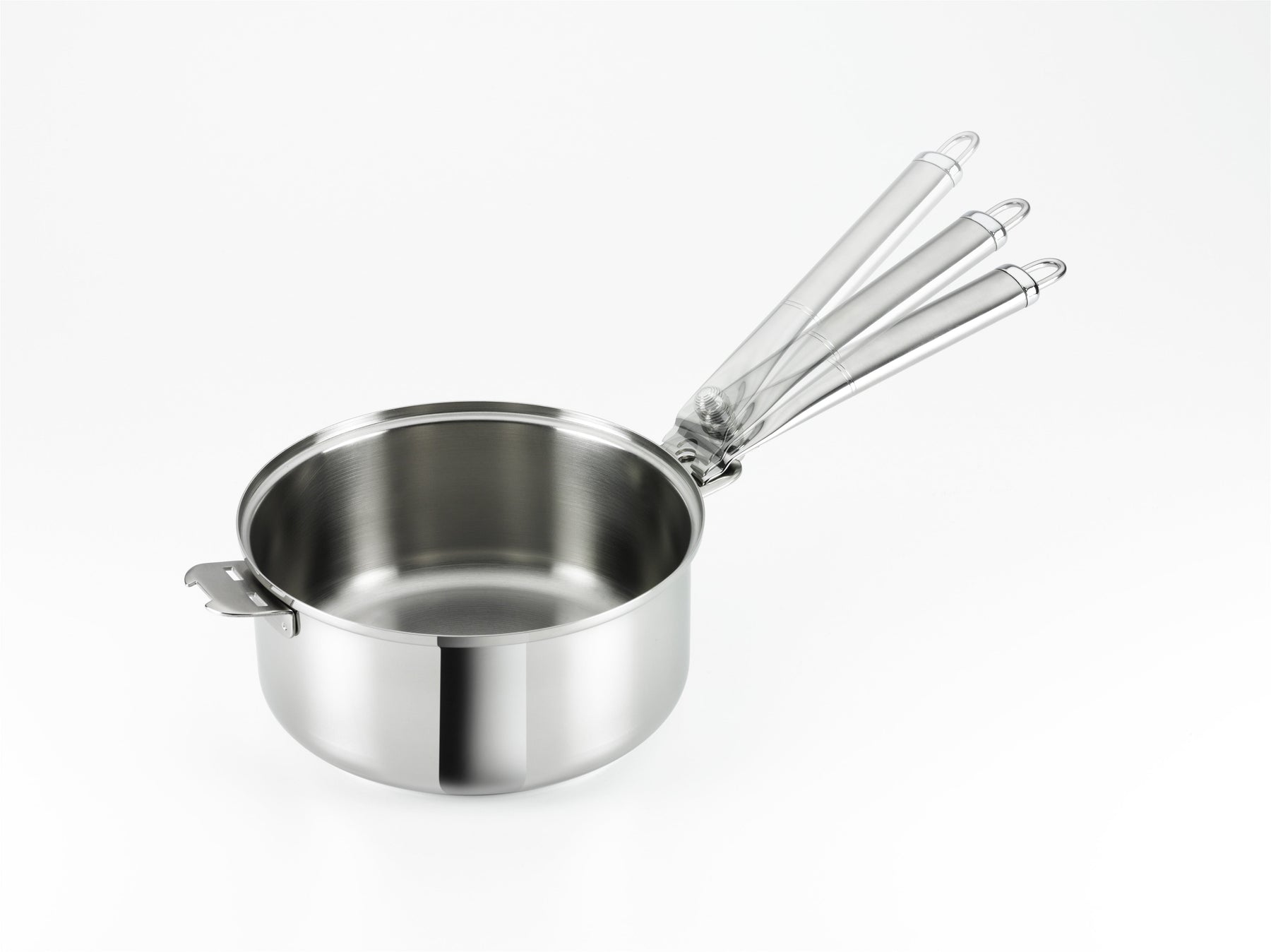 OASI - SPACE-SAVING COOKWARE SET - SERAFINO ZANI