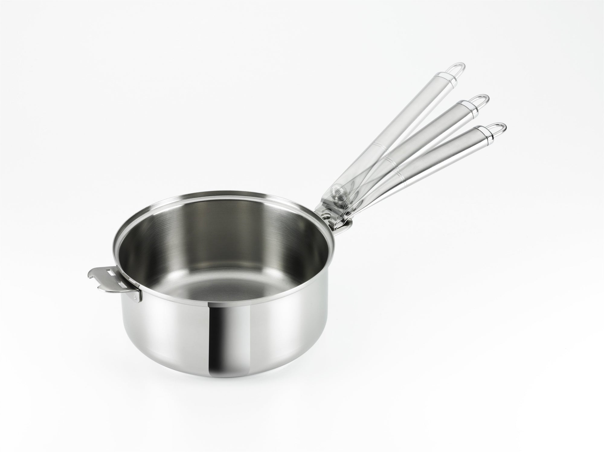 OASI - SPACE-SAVING COOKWARE SET - SERAFINO ZANI
