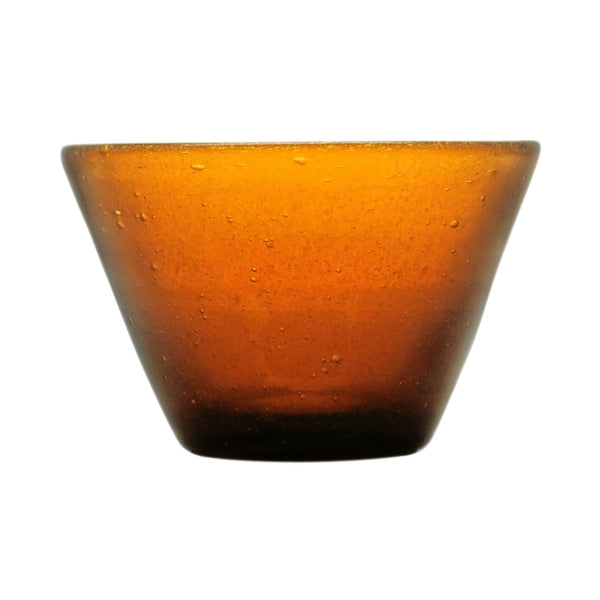 SMALL BOWL - AMBER - MEMENTO ORIGINAL - MONOCHROME