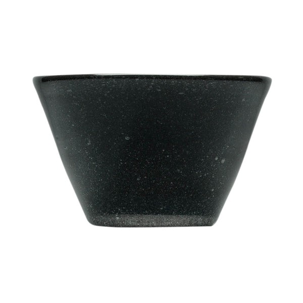 SMALL BOWL - BLACK SOLID - MEMENTO ORIGINALE - MONOCHROME