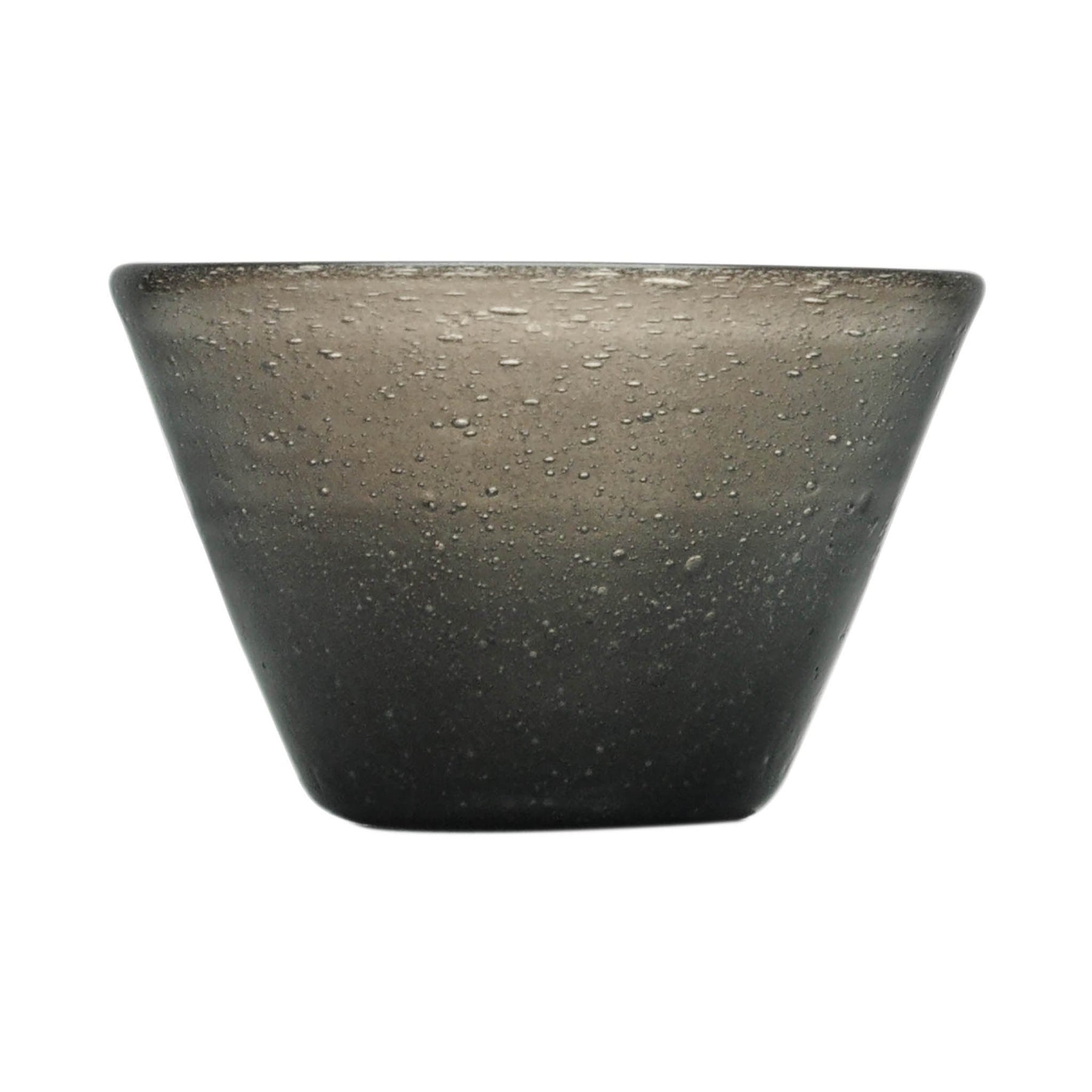 SMALL BOWL - BLACK TRANSP. - MEMENTO ORIGINAL - MONOCHROME
