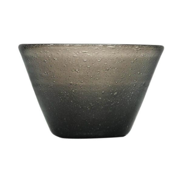 SMALL BOWL - BLACK TRANSP. - MEMENTO ORIGINAL - MONOCHROME