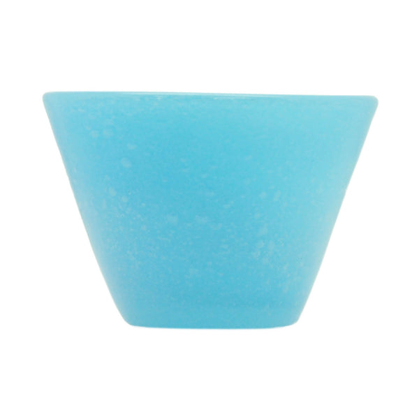 SMALL BOWL - CYAN - ORIGINAL MEMENTO - MONOCHROME