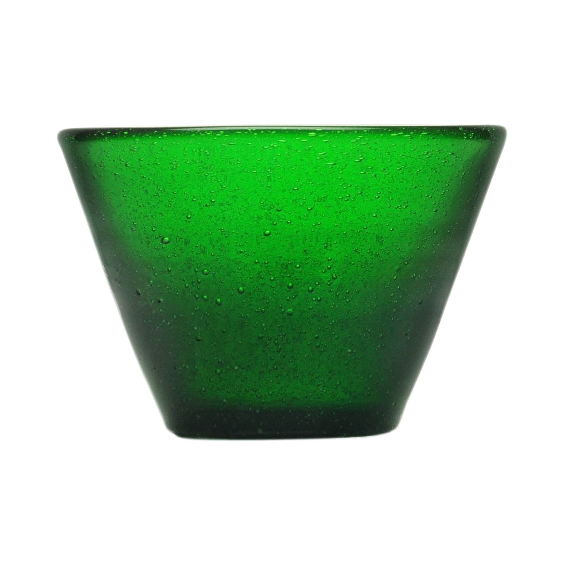 SMALL BOWL - EMERALD - ORIGINAL MEMENTO - MONOCHROME