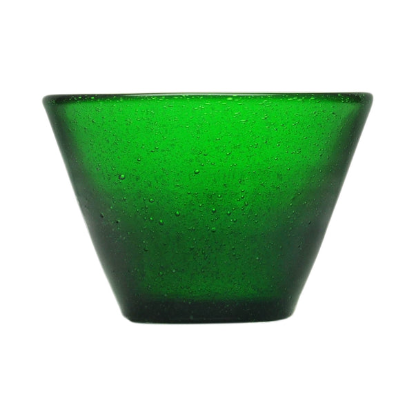SMALL BOWL - EMERALD - ORIGINAL MEMENTO - MONOCHROME