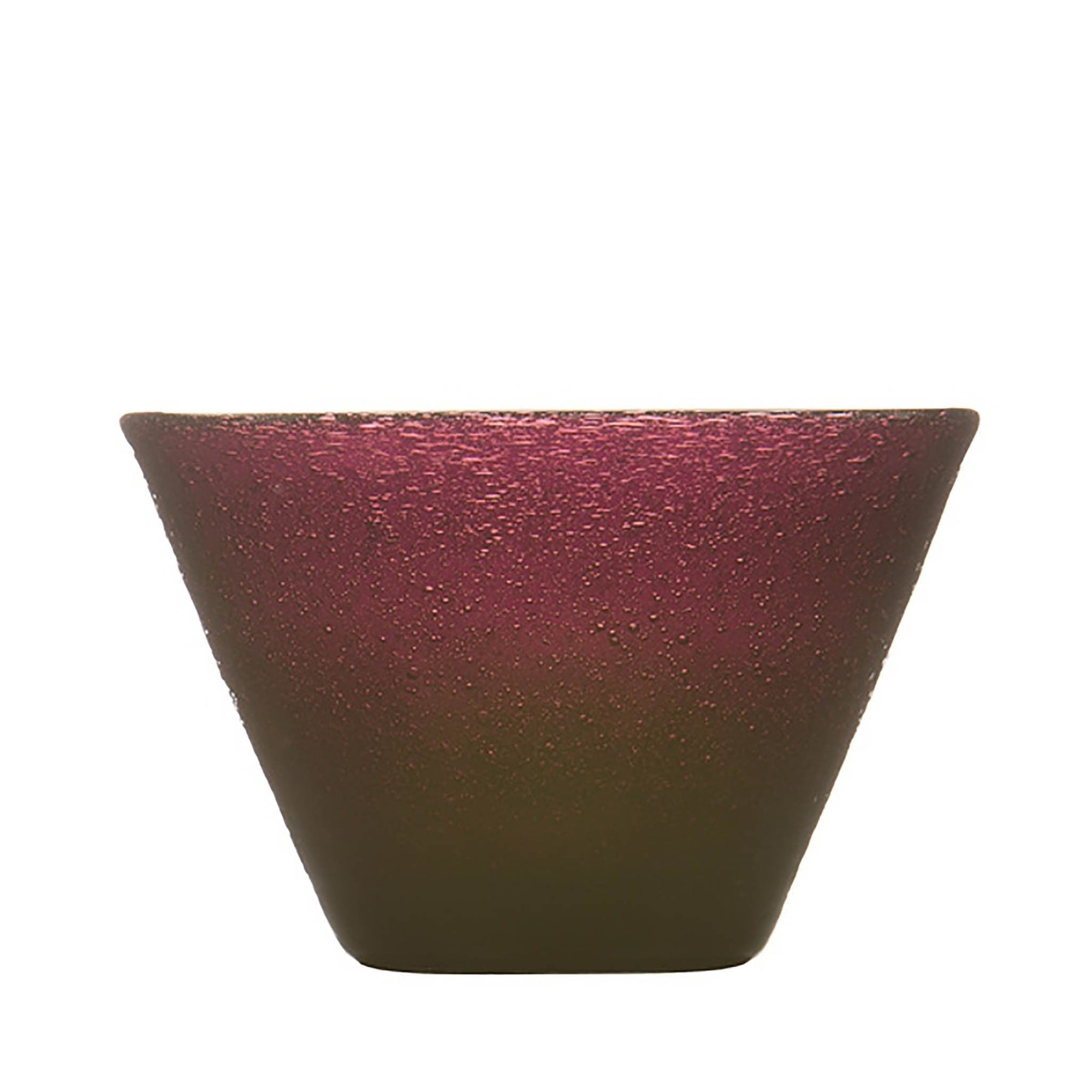 SMALL BOWL - PURPLE V. - ORIGINAL MEMENTO - MONOCHROME