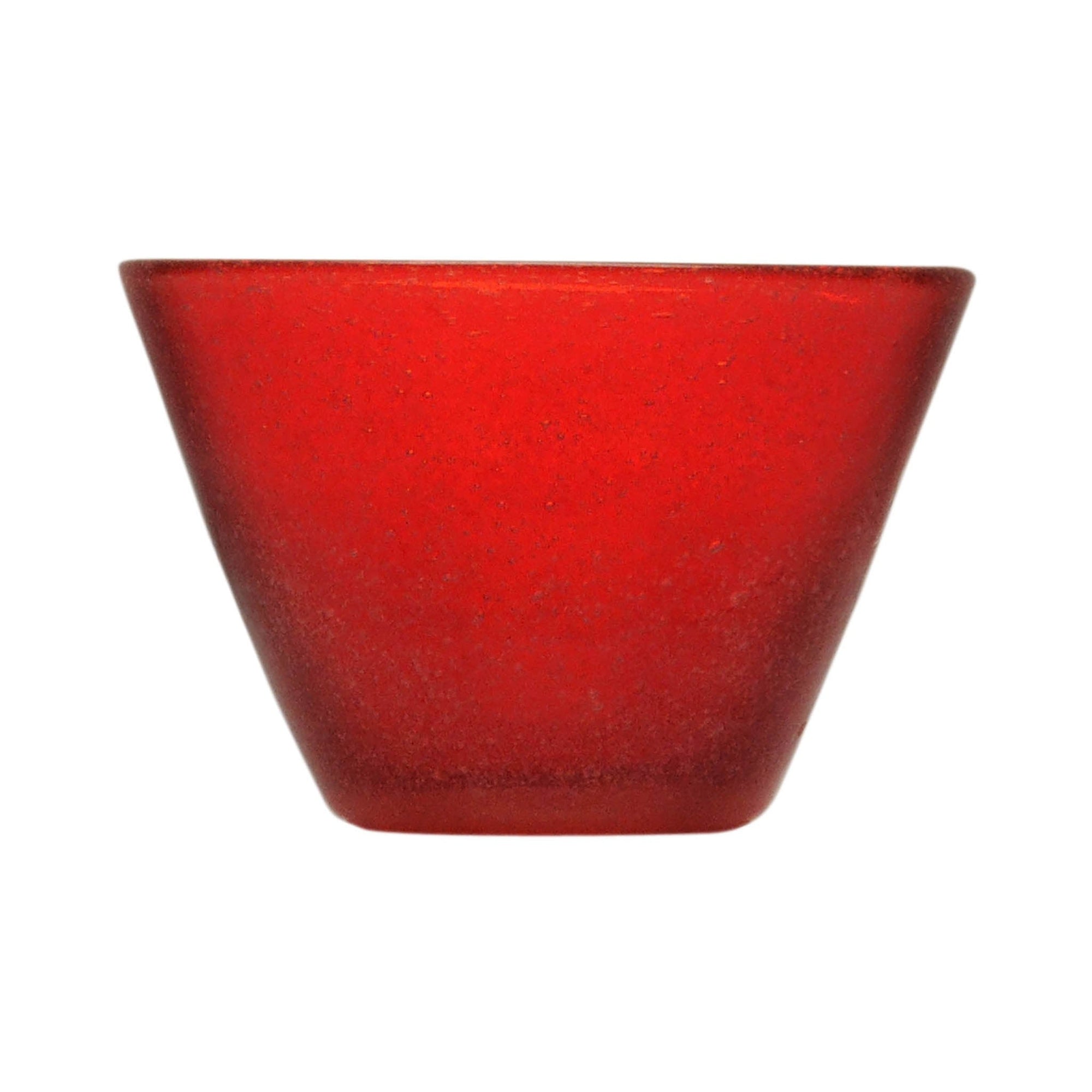 SMALL BOWL - RED - ORIGINAL MEMENTO - MONOCHROME