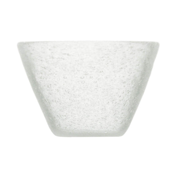 SMALL BOWL - WHITE TRANSP. - MEMENTO ORIGINAL - MONOCHROME