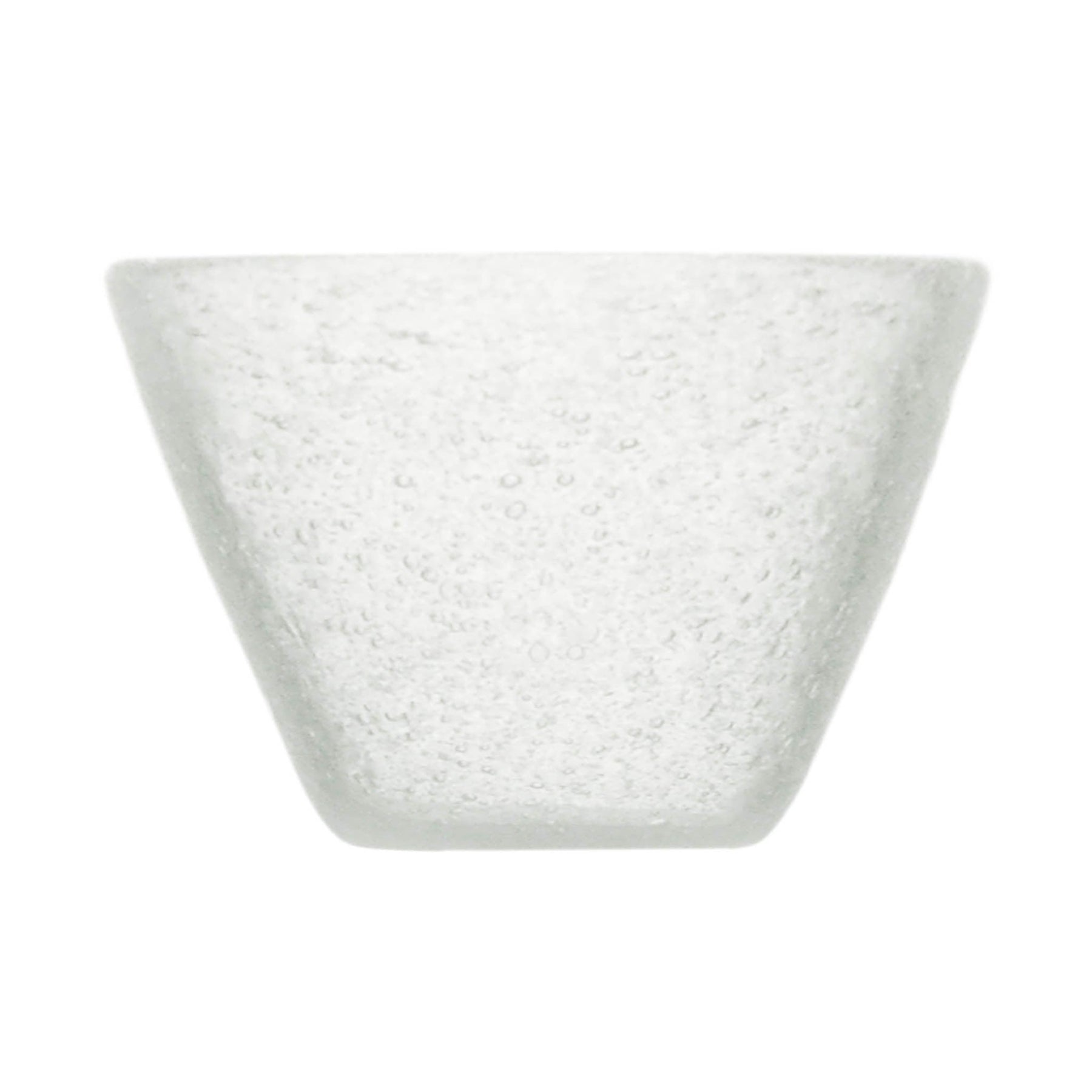 SMALL BOWL - WHITE TRANSP. - MEMENTO ORIGINAL - MONOCHROME