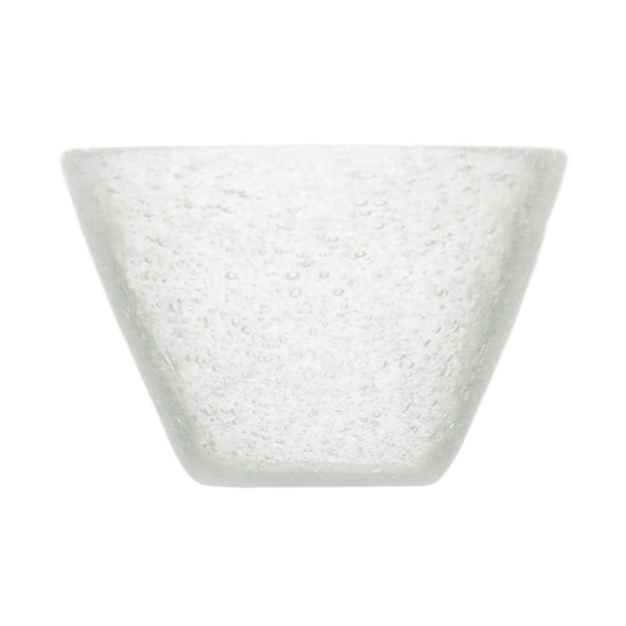 SMALL BOWL - WHITE TRANSP. - MEMENTO ORIGINAL - MONOCHROME