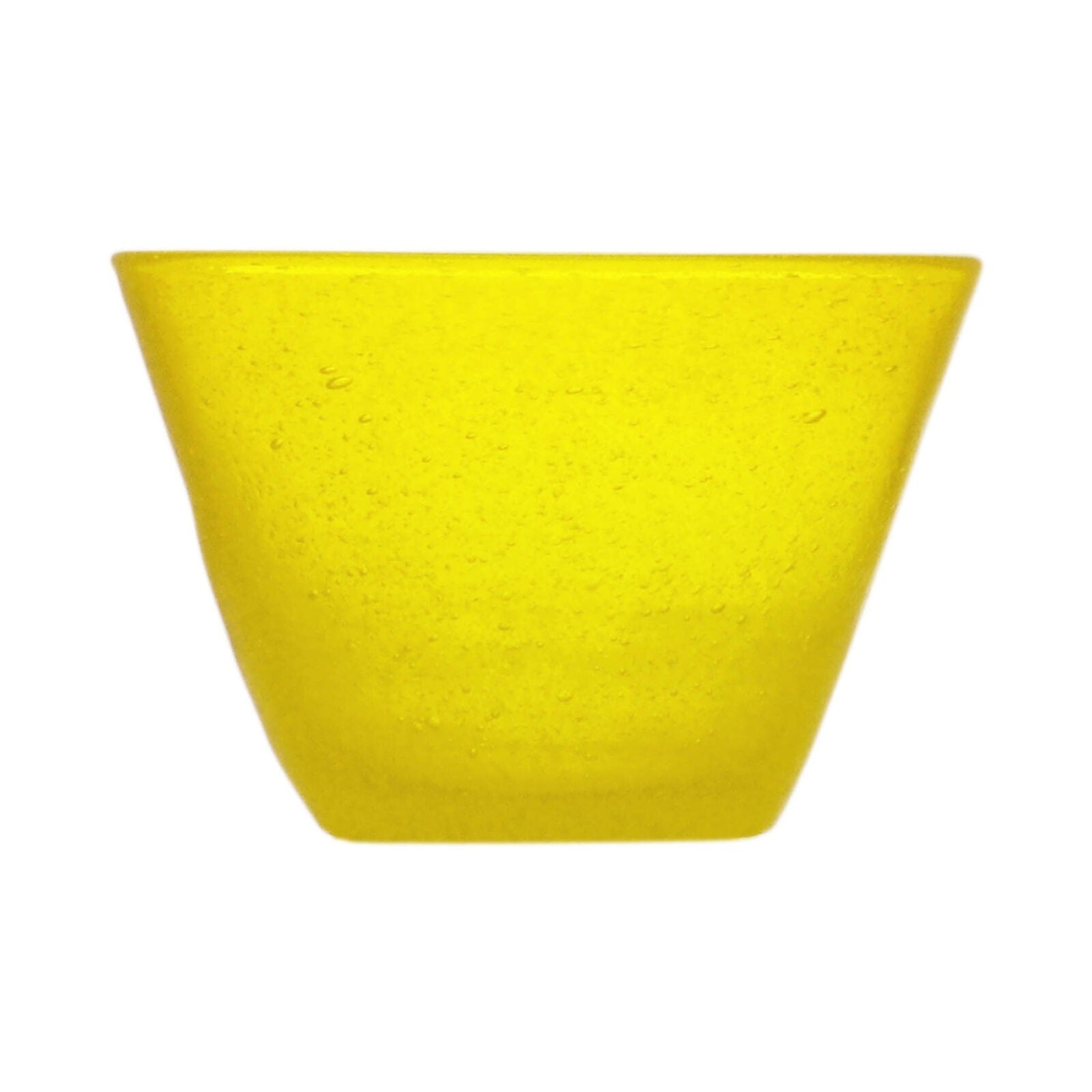SMALL BOWL - YELLOW TRANSP. - MEMENTO ORIGINAL - MONOCHROME