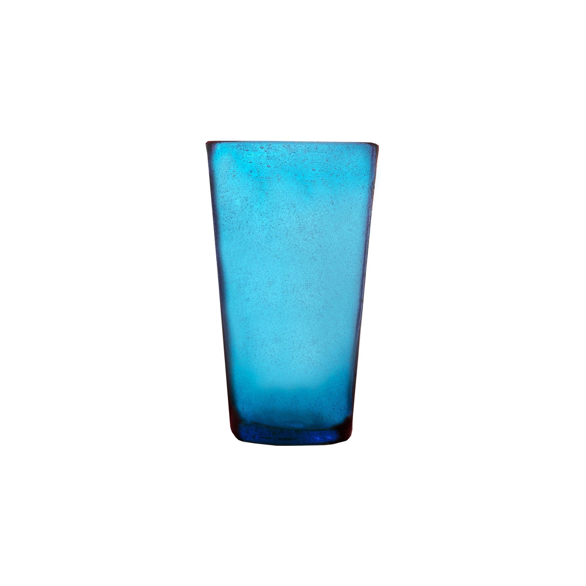 DRINK GLASS - DEEP BLU - MEMENTO ORIGINALE - MONOCHROME