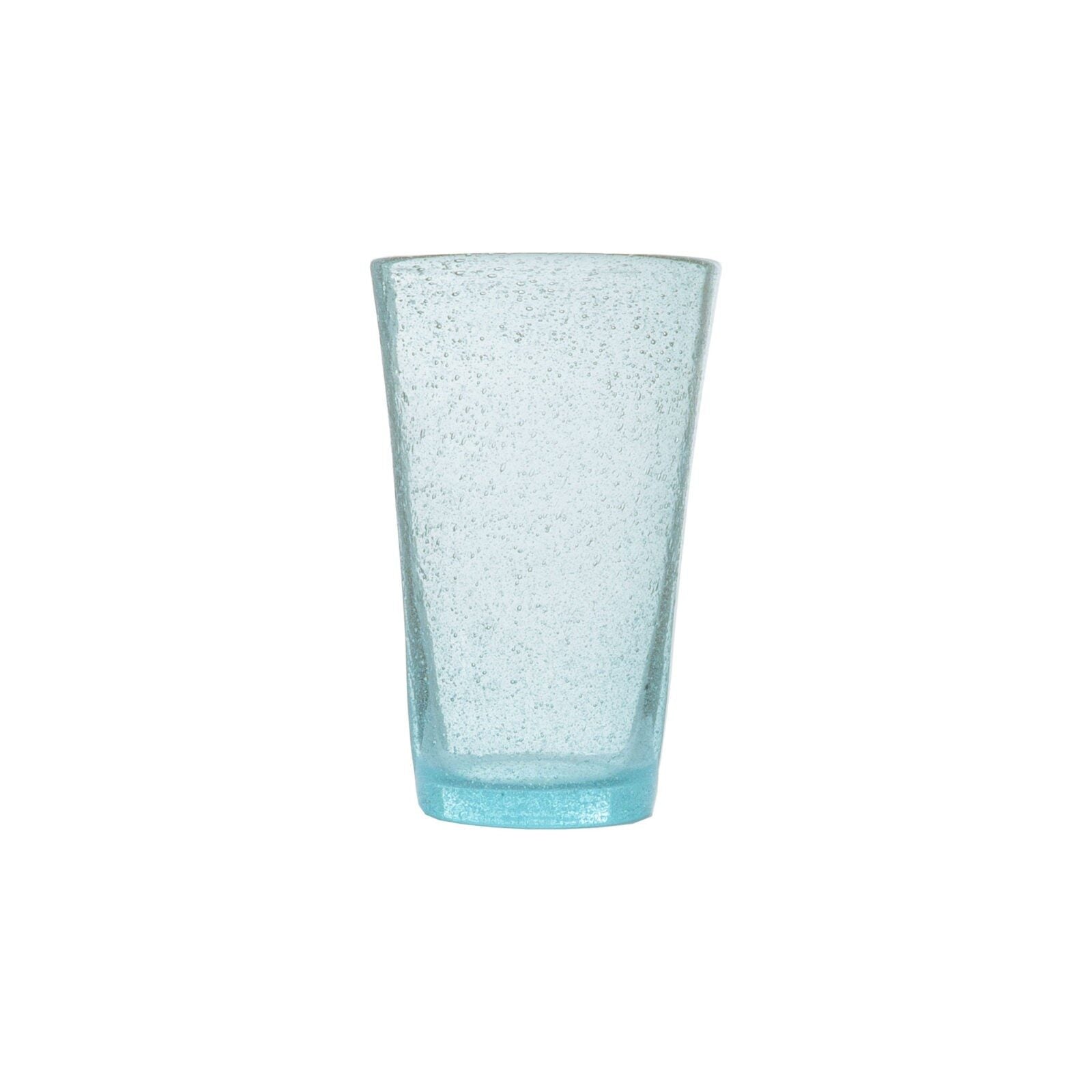 DRINK GLASS - LIGHT BLU - MEMENTO ORIGINALE - MONOCHROME