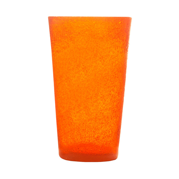 DRINK GLASS - ORANGE - MEMENTO ORIGINAL - MONOCHROME